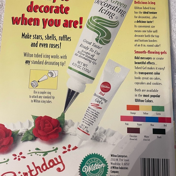 Wilton Cake Decorating 1996 Yearbook Mickey  cakes magazine - Picture 2 of 6